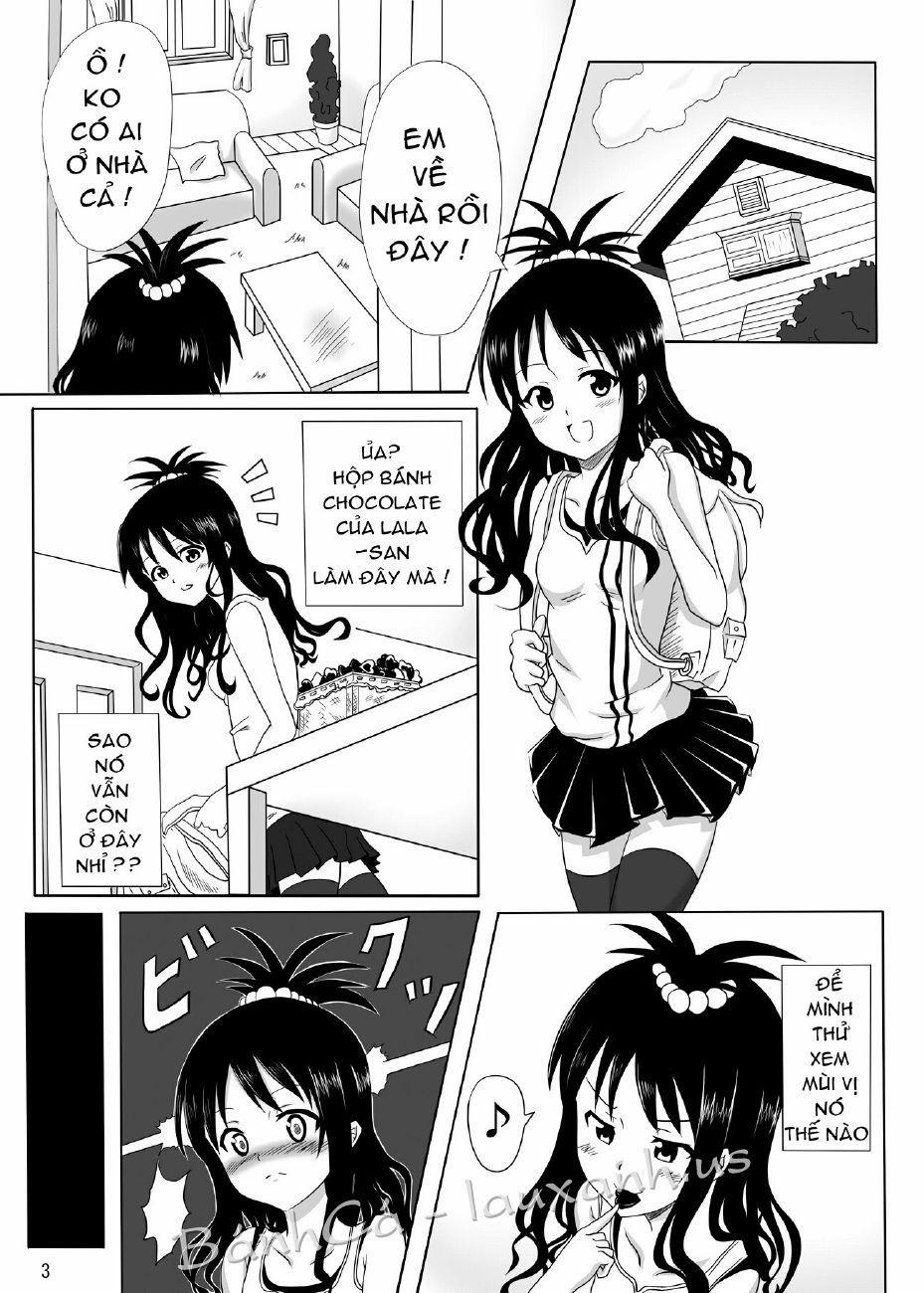 Rennyuu Mikan (To Love-Ru) Oneshot trang 1