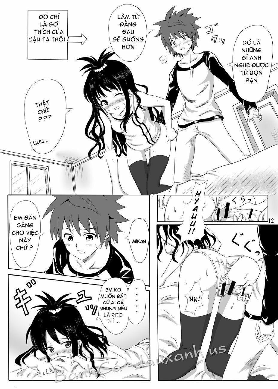 Rennyuu Mikan (To Love-Ru) Oneshot trang 10