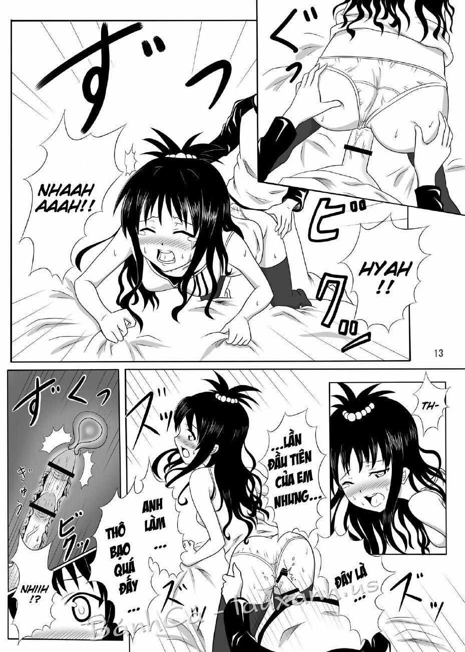Rennyuu Mikan (To Love-Ru) Oneshot trang 11