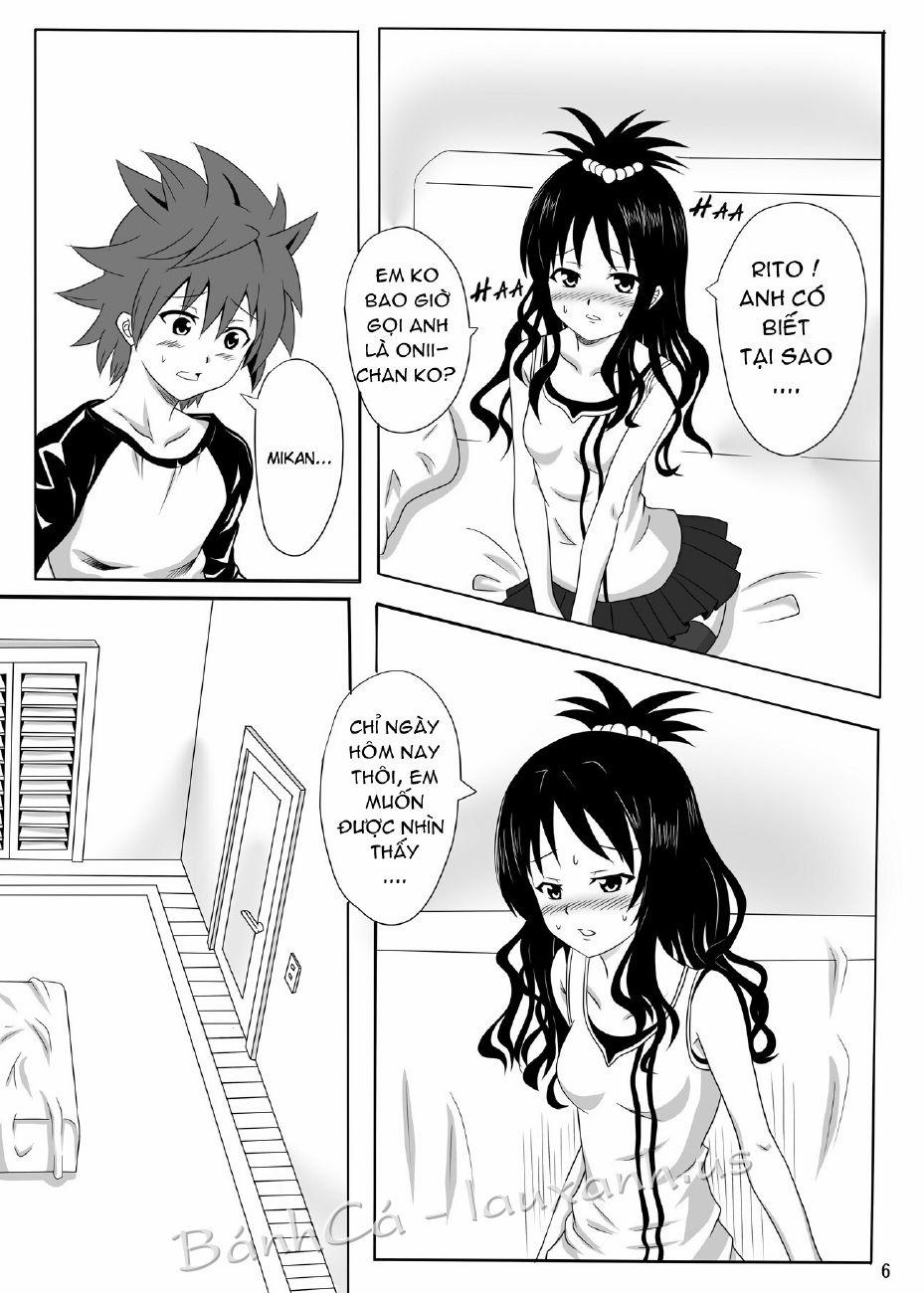 Rennyuu Mikan (To Love-Ru) Oneshot trang 4