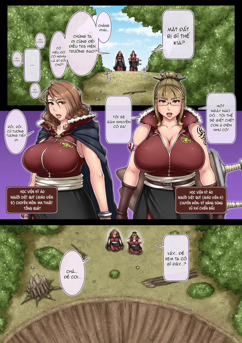 Rensaku Onaho-ka Hako-ka Manga Serial Onahole-fication and Boxification Manga Oneshot1.1 trang 54