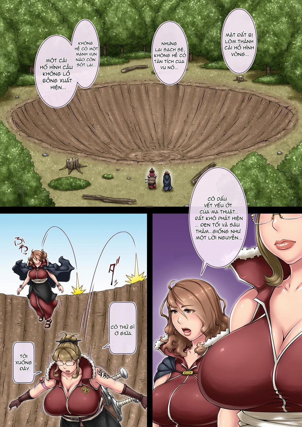 Rensaku Onaho-ka Hako-ka Manga Serial Onahole-fication and Boxification Manga Oneshot1.1 trang 55