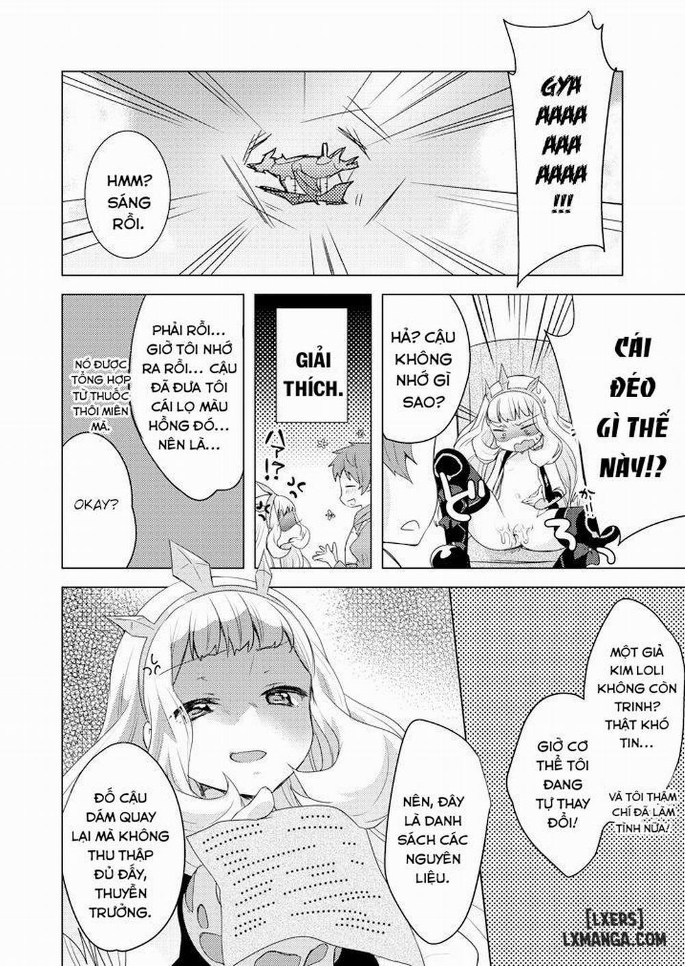 Rensei Shippai Oneshot trang 23