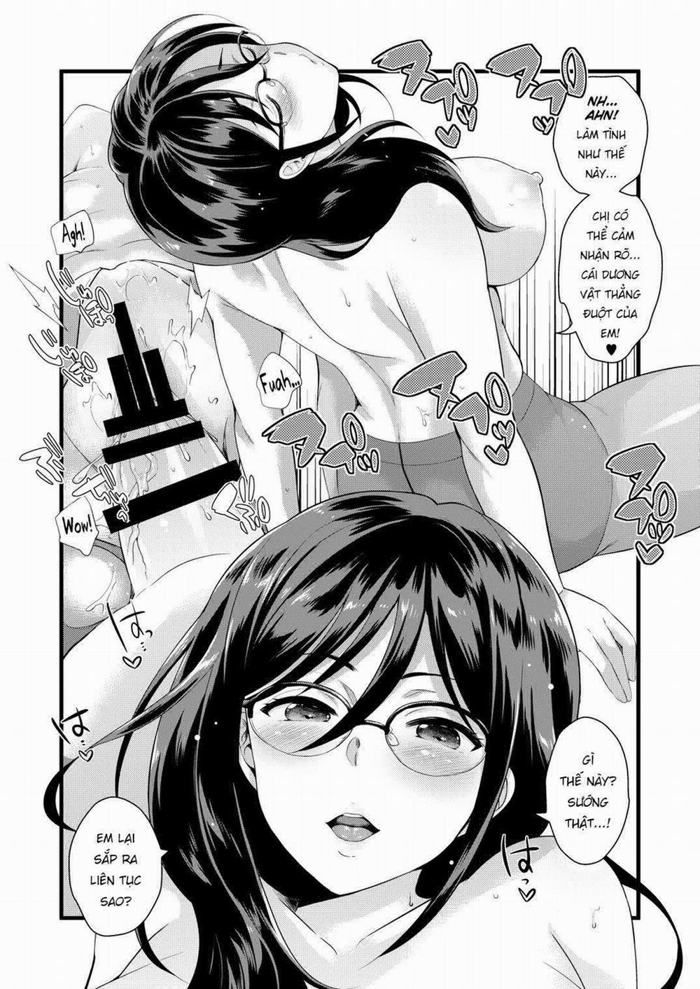 Renshuu ga Owattara Oneshot trang 13