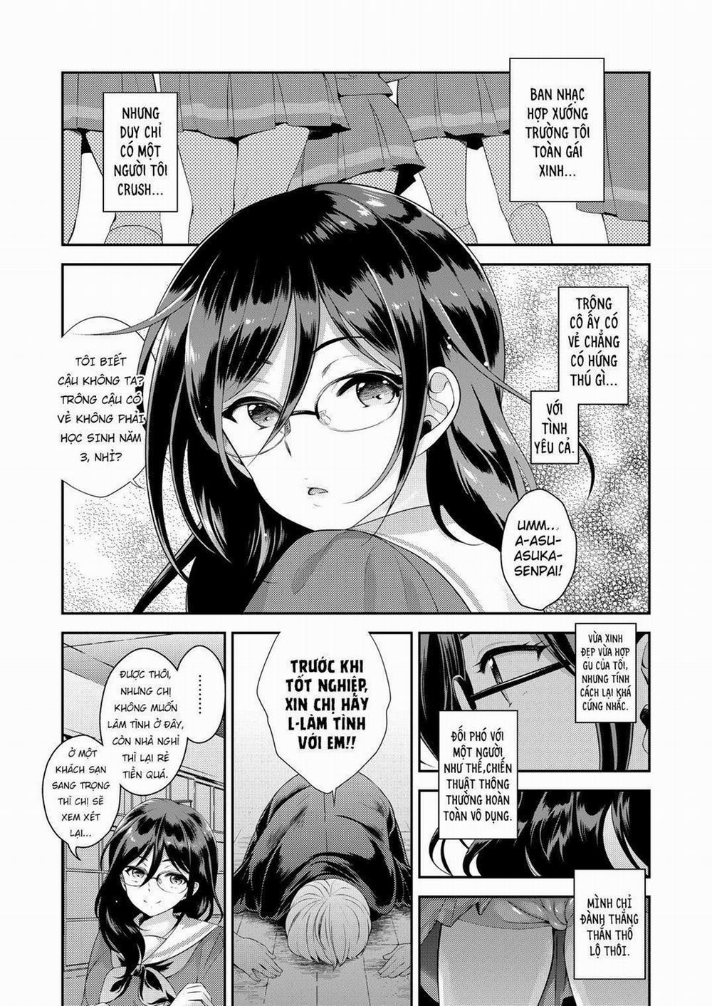 Renshuu ga Owattara Oneshot trang 3