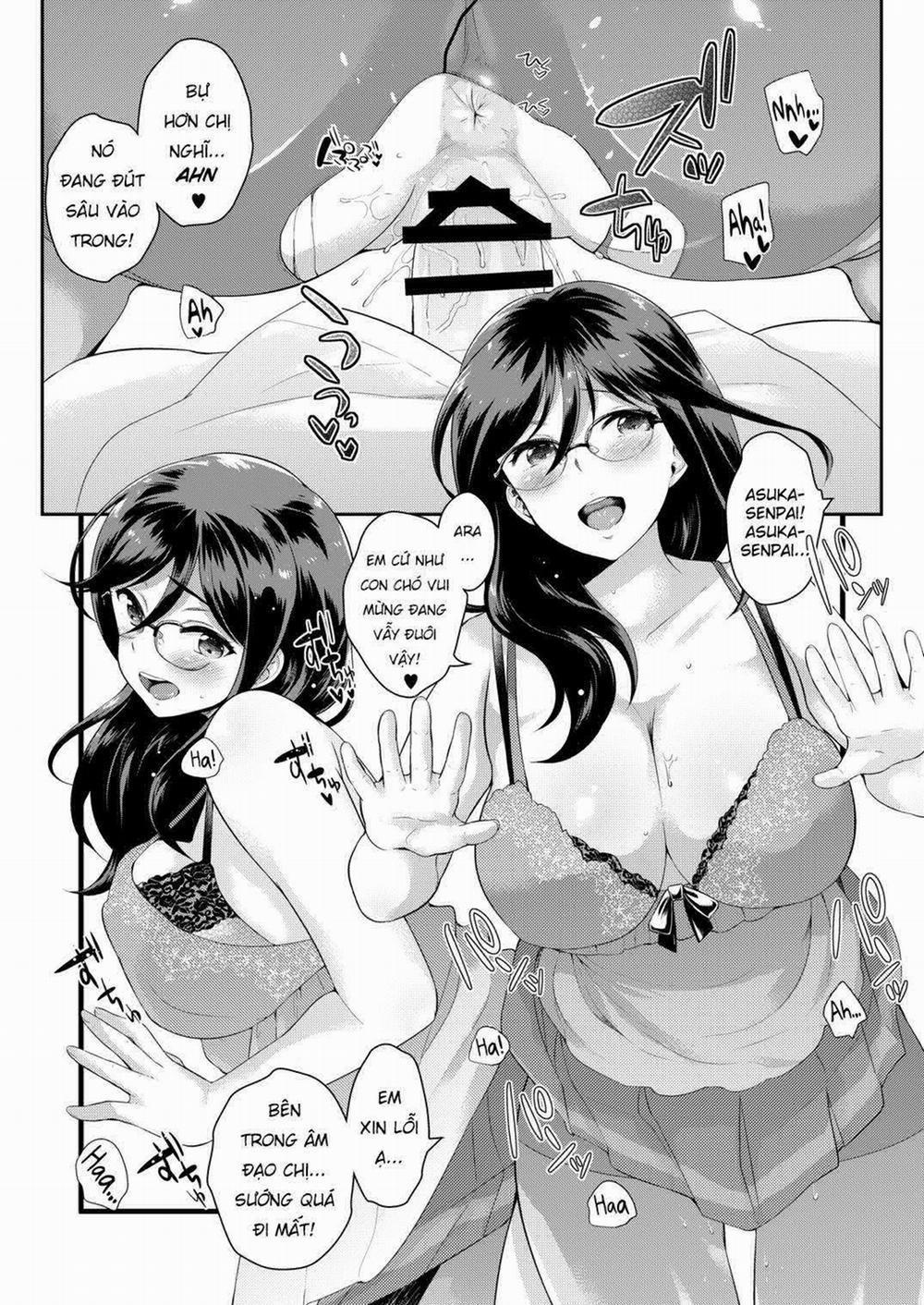 Renshuu ga Owattara Oneshot trang 8