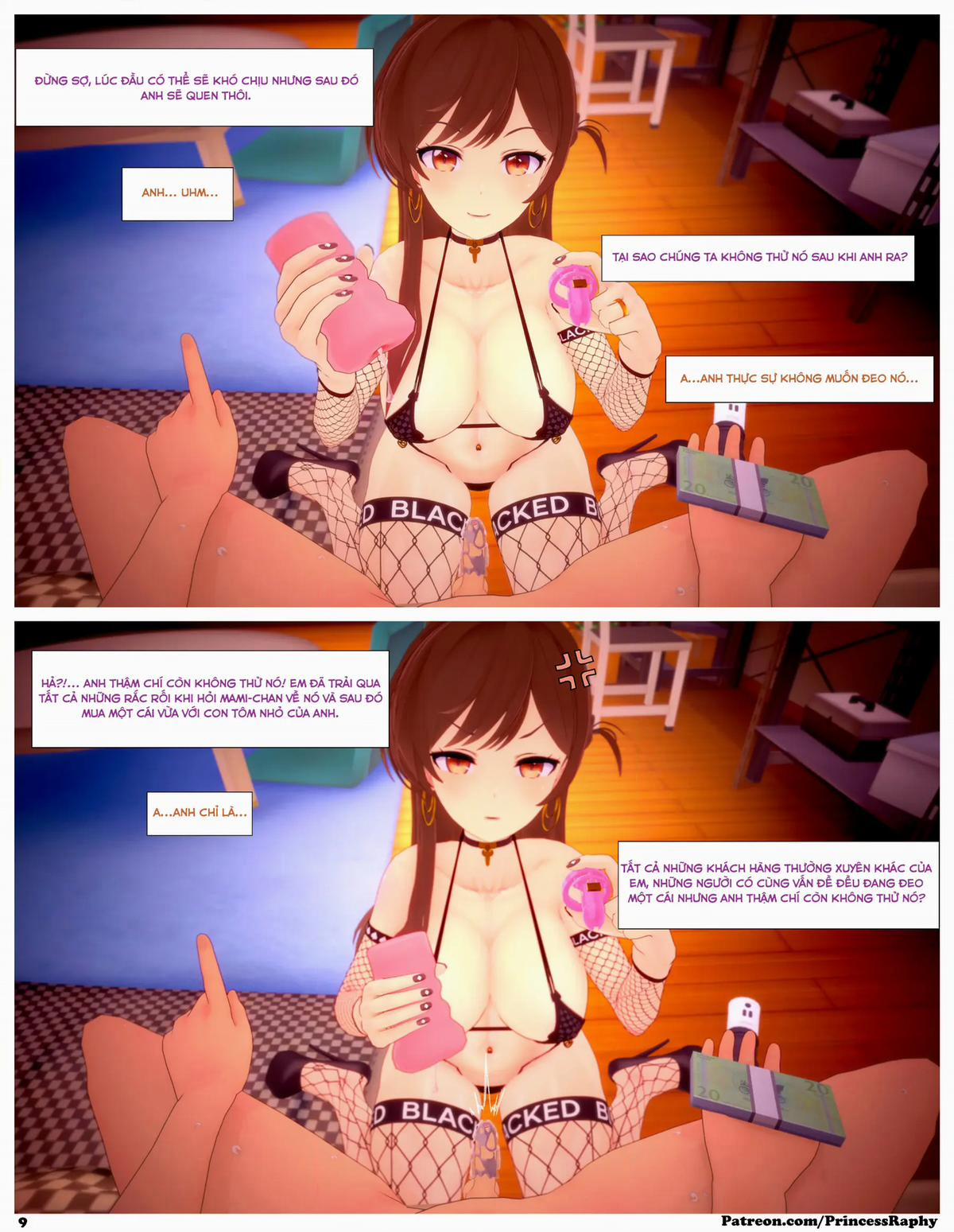 Rent A Blacked Girlfriend OneShot trang 10