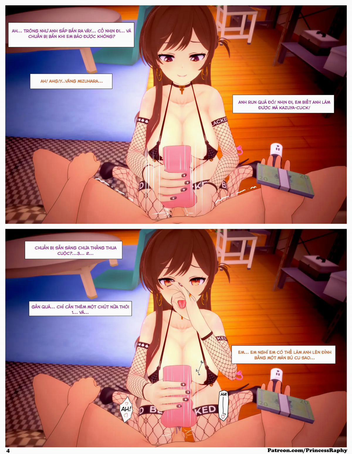 Rent A Blacked Girlfriend OneShot trang 5