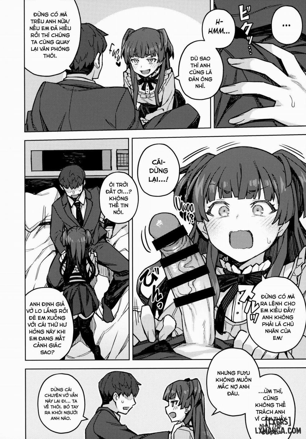 Rent-A-Fuyuko Oneshot trang 7