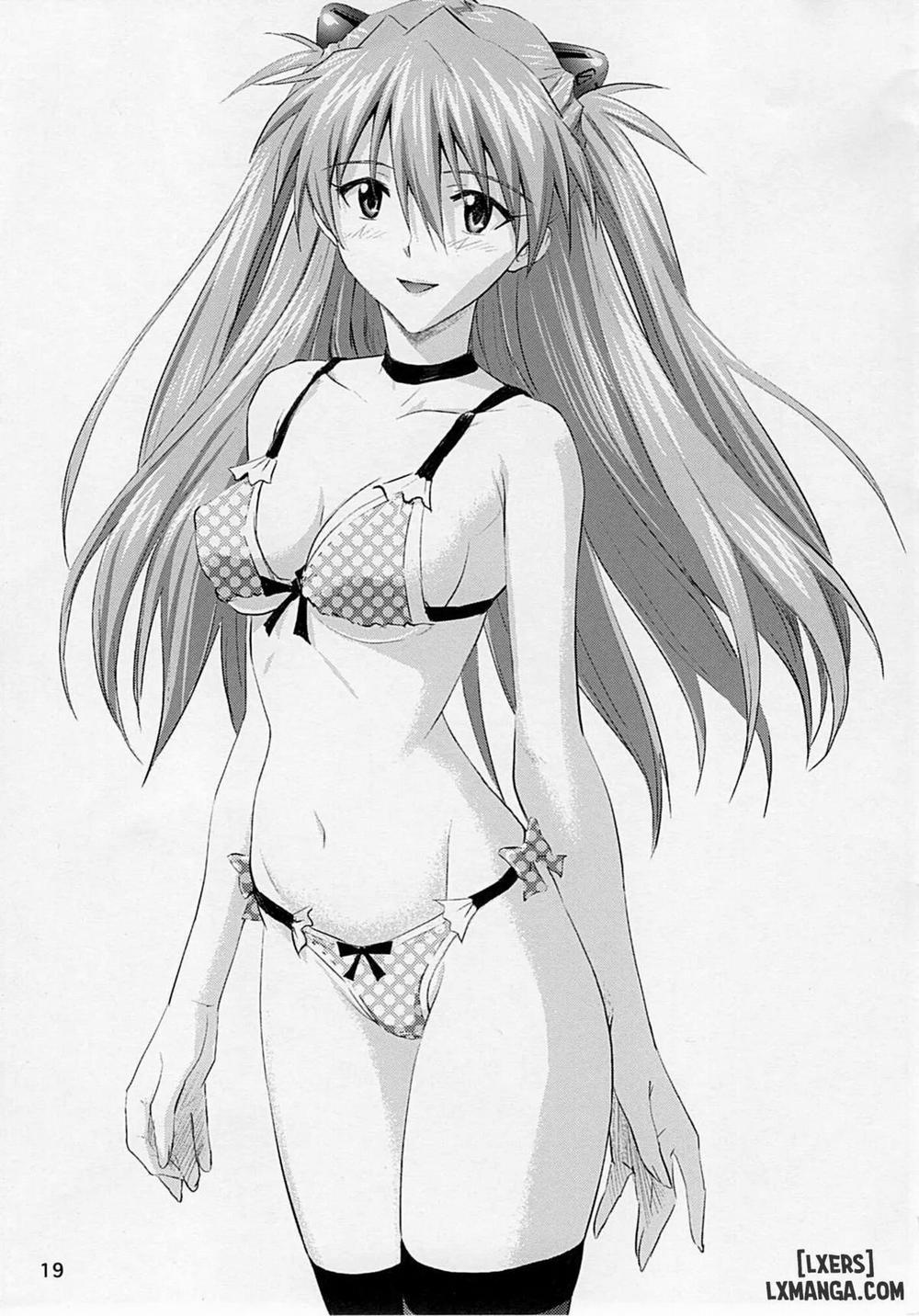 Rental Asuka Oneshot trang 17