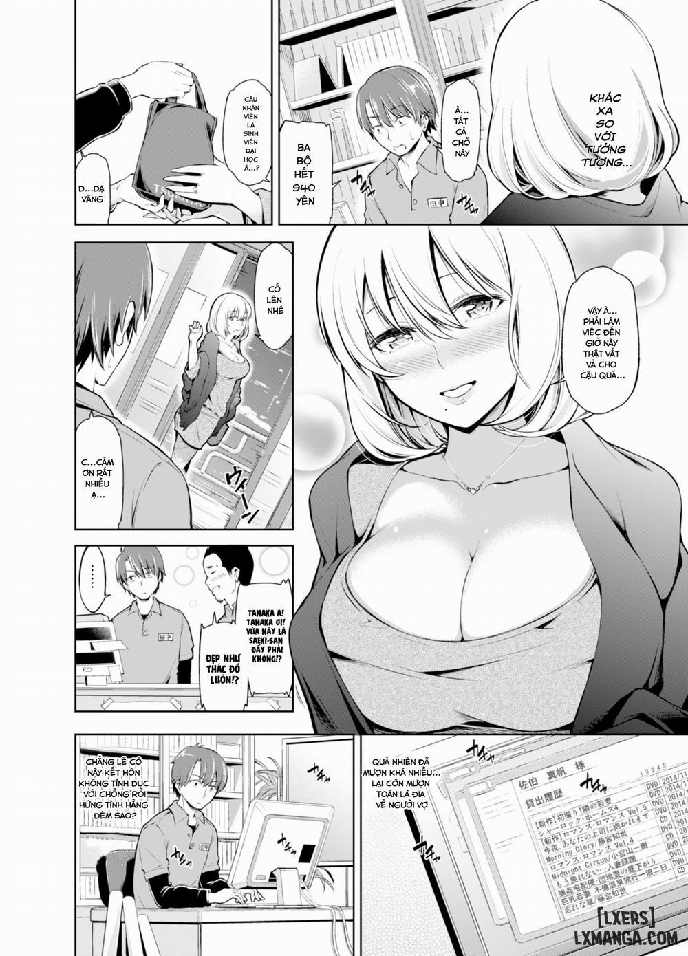 Rental Bijinzuma Ippaku Futsuka Saeki Maho Oneshot trang 2