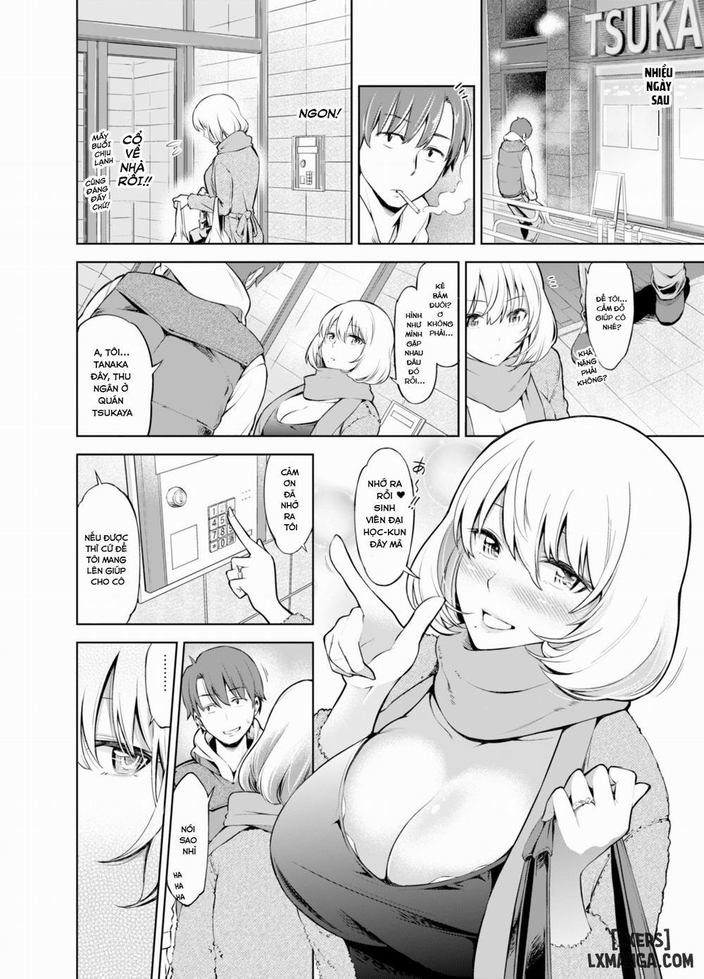 Rental Bijinzuma Ippaku Futsuka Saeki Maho Oneshot trang 4