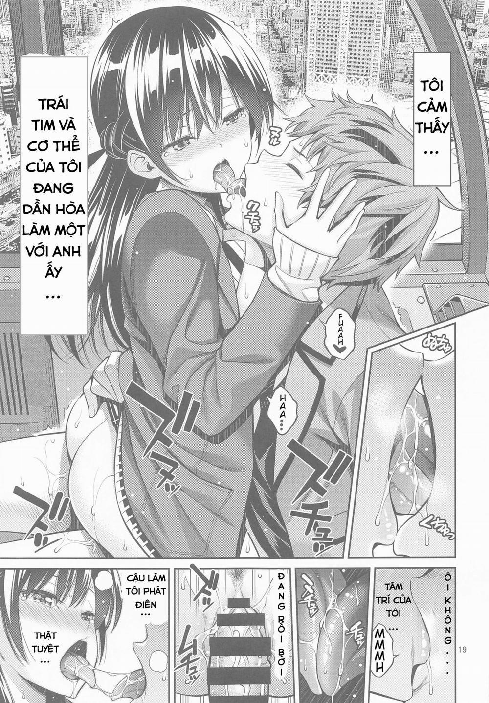 Rental Kanojo Osawari Shimasu 3 trang 18