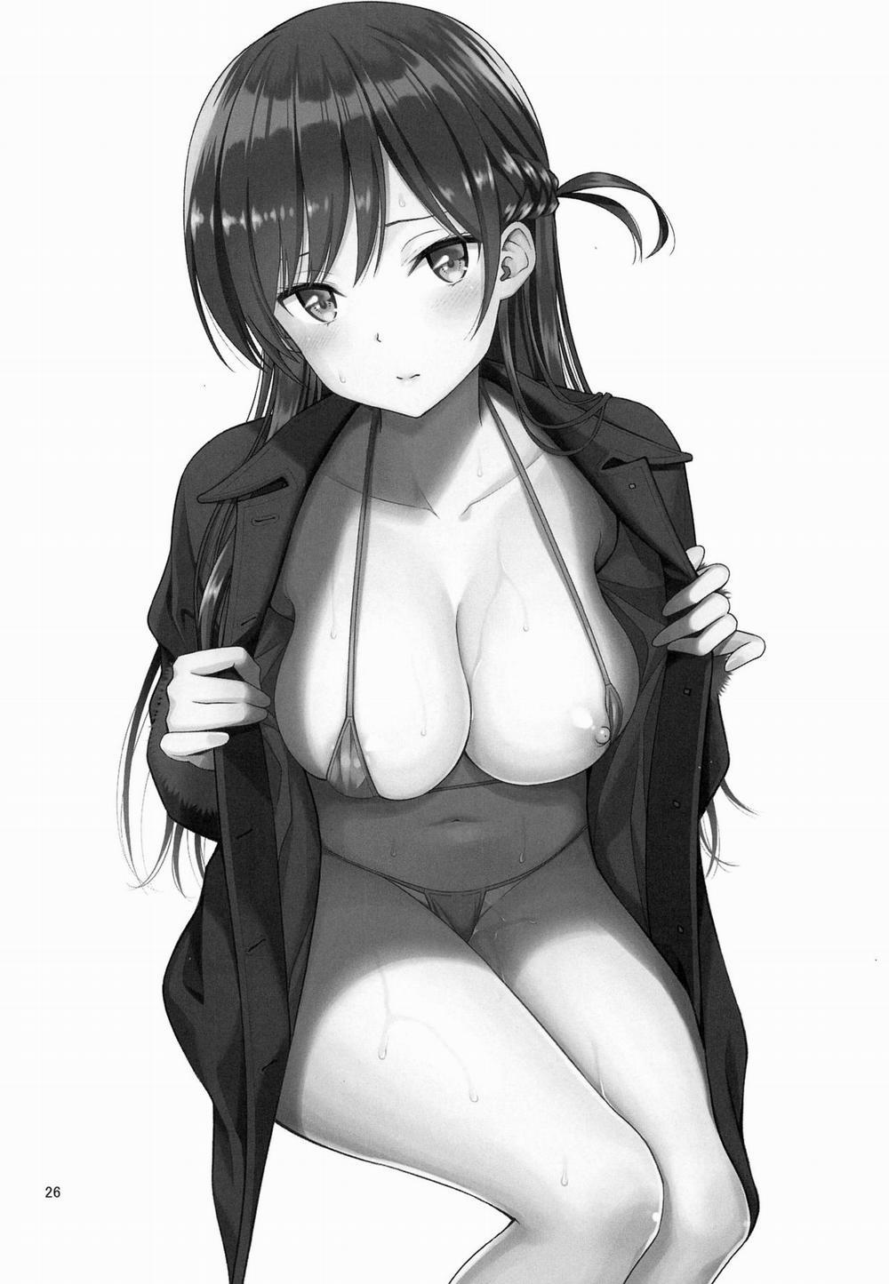 Rental Kanojo Osawari Shimasu 4 trang 23