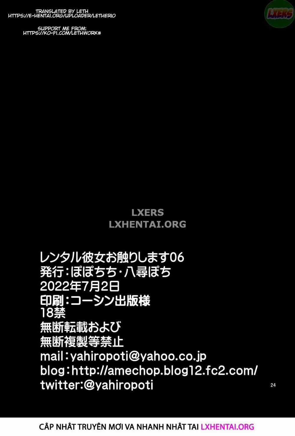 Rental Kanojo Osawari Shimasu 6 trang 26