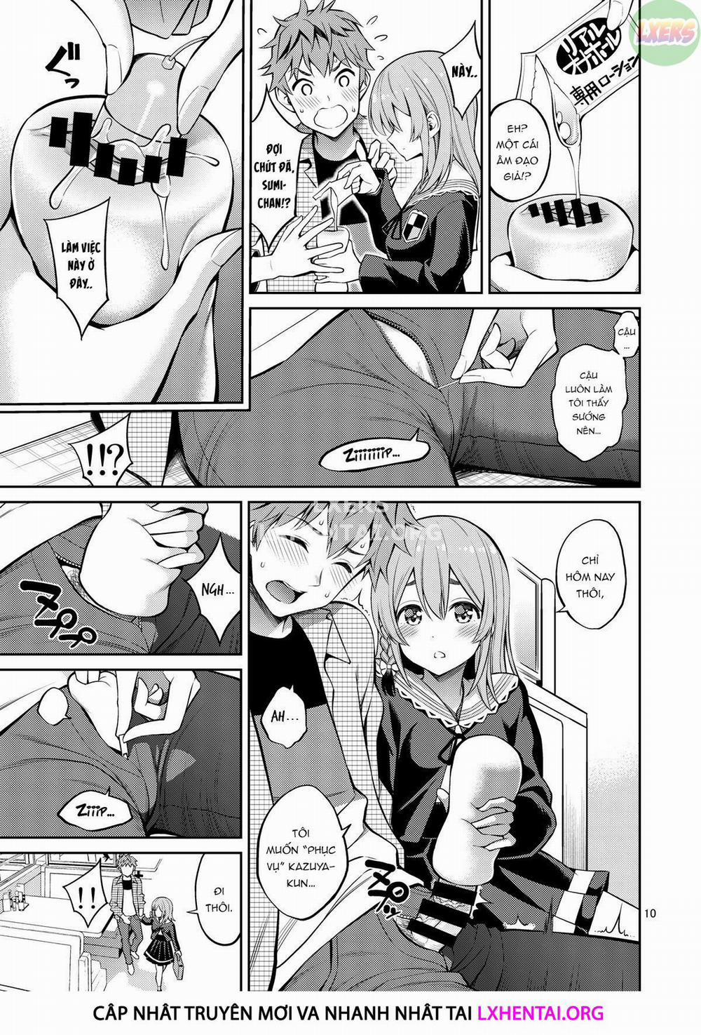 Rental Kanojo Osawari Shimasu 7 trang 12