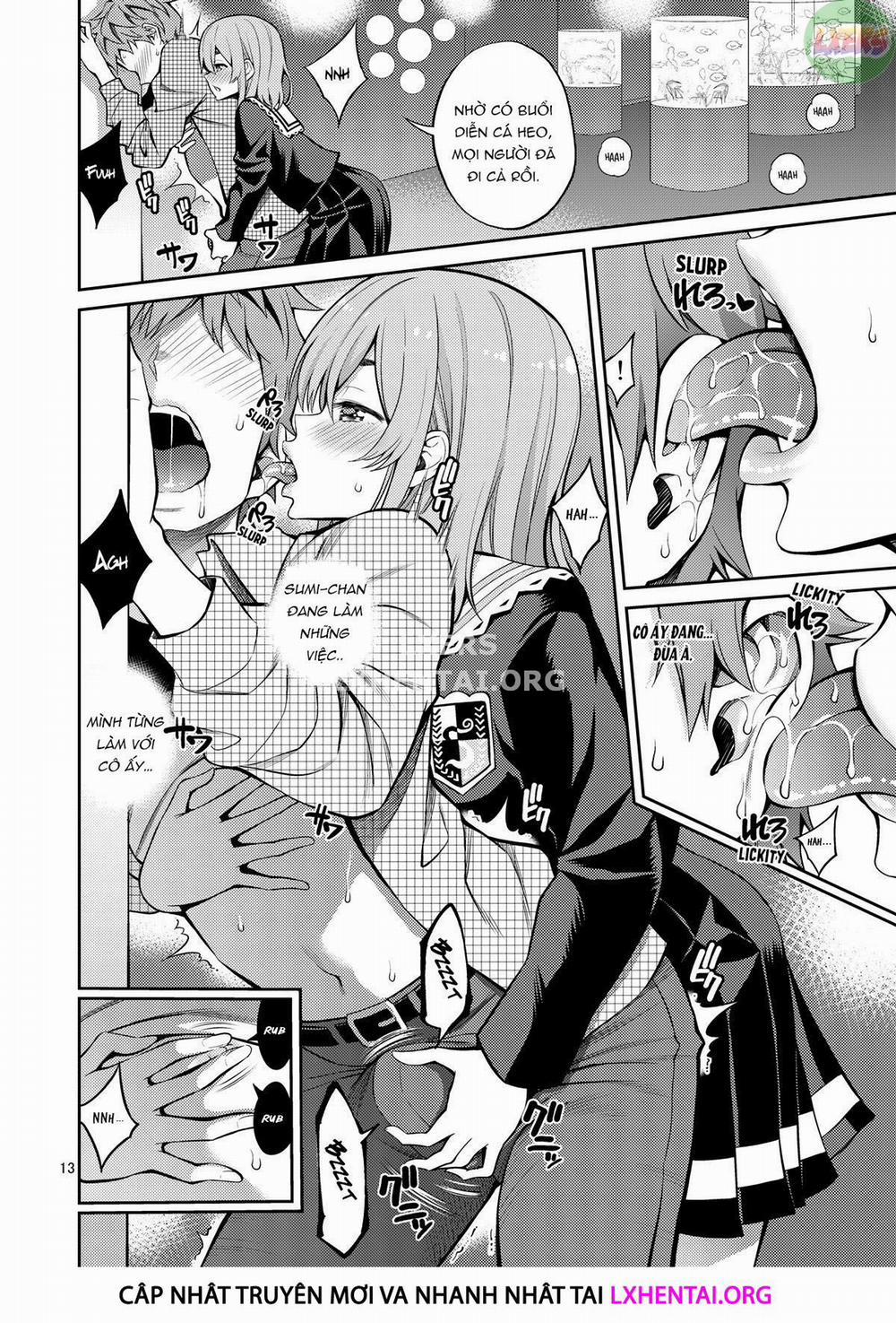 Rental Kanojo Osawari Shimasu 7 trang 15