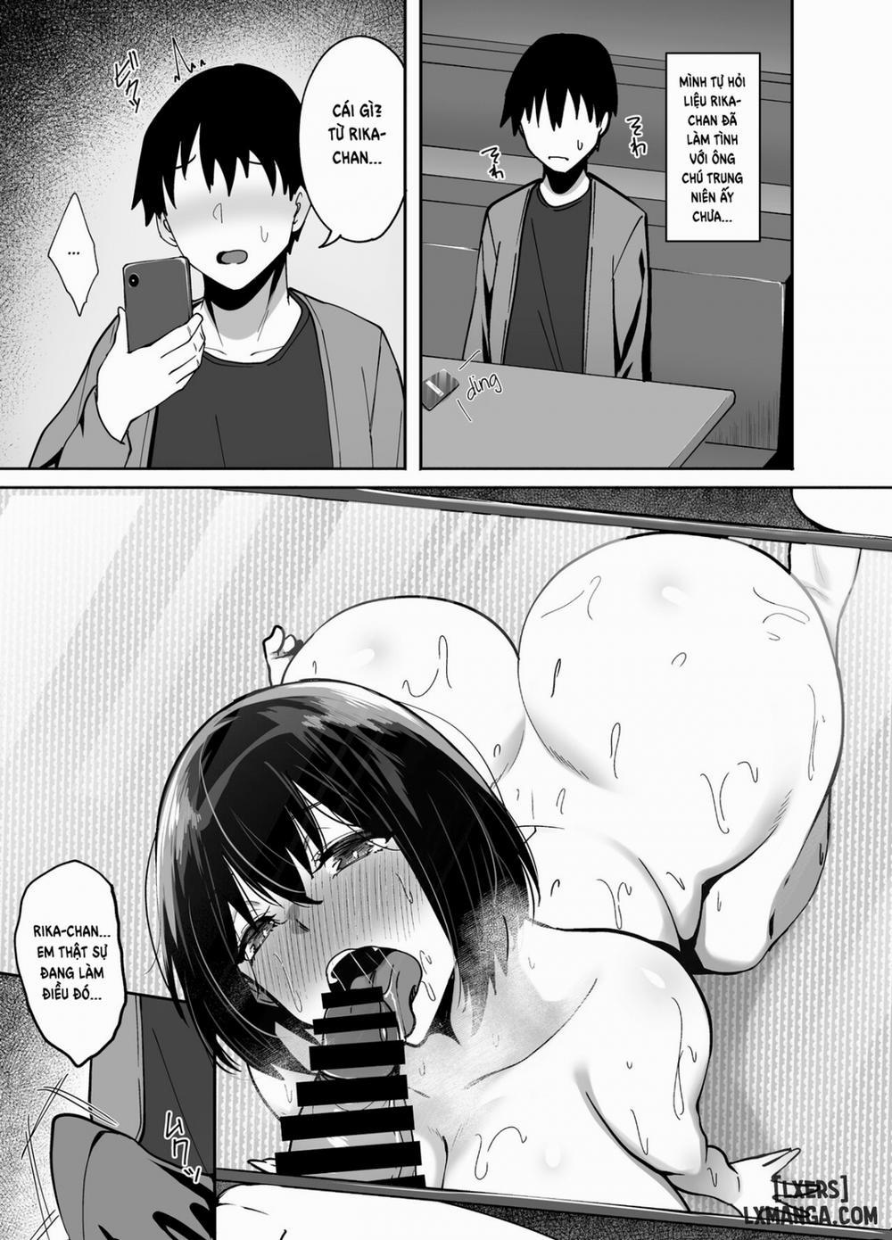 Rental Netori Ojisan Oneshot trang 13