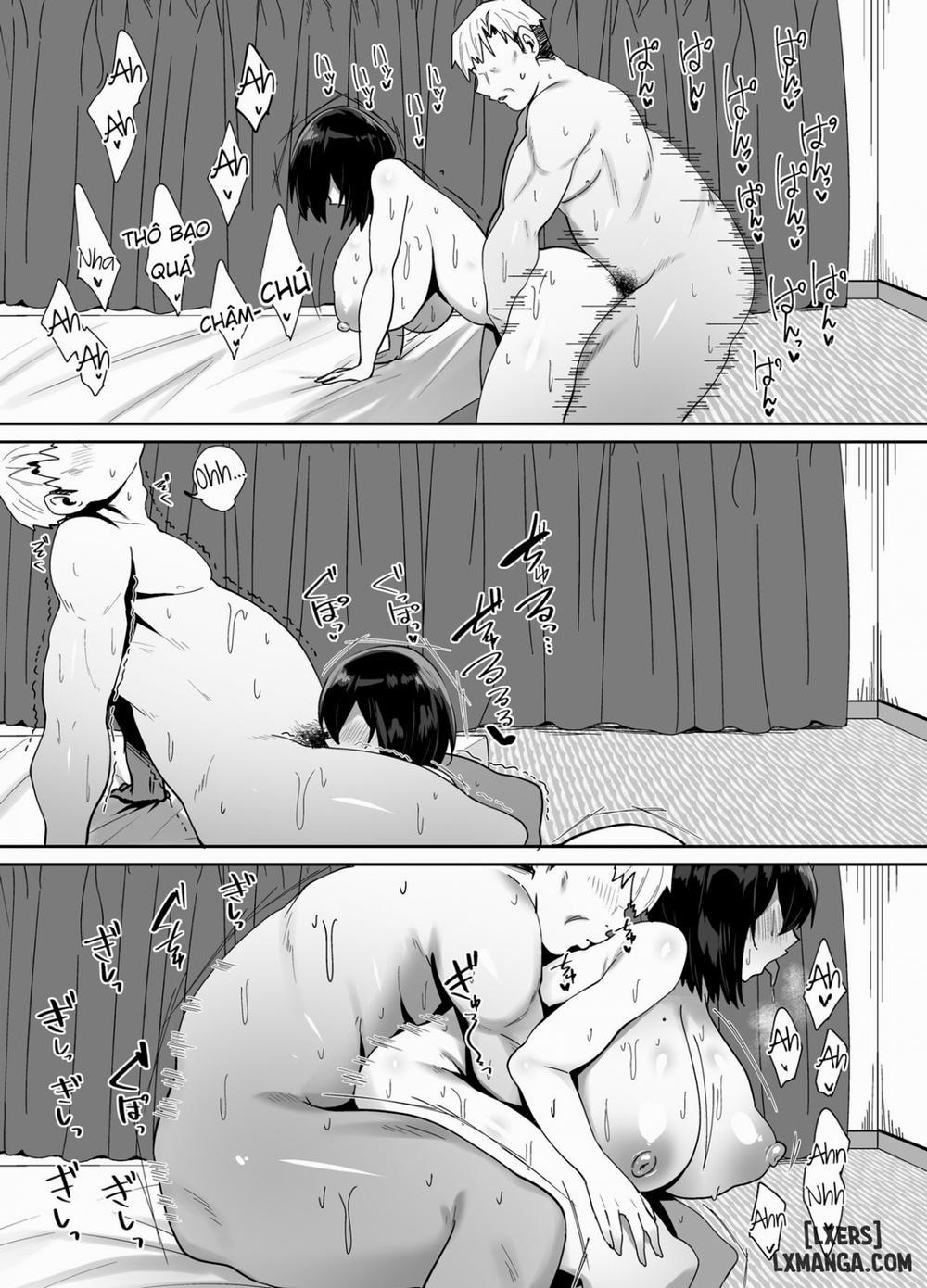 Rental Netori Ojisan Oneshot trang 25