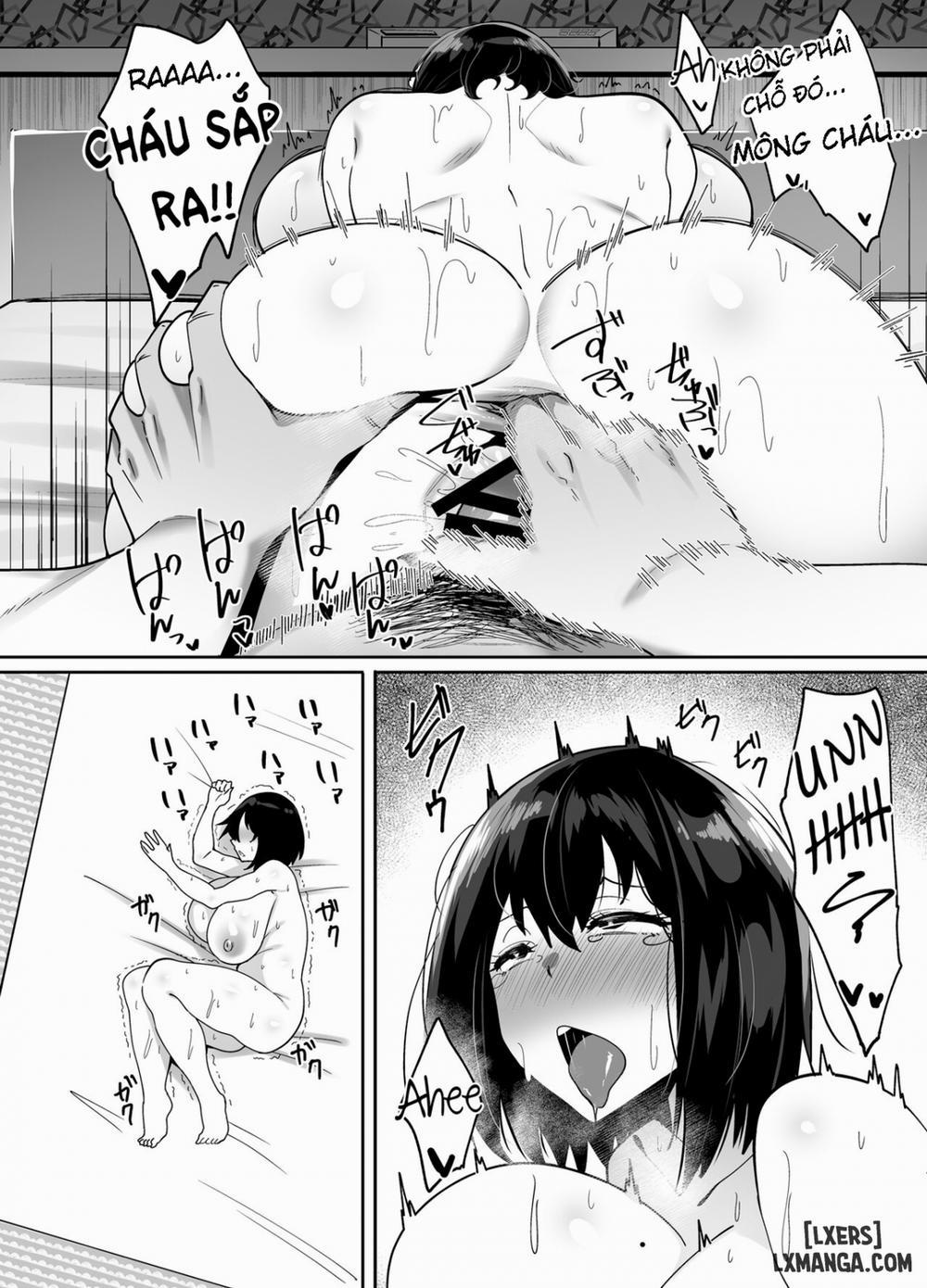 Rental Netori Ojisan Oneshot trang 26