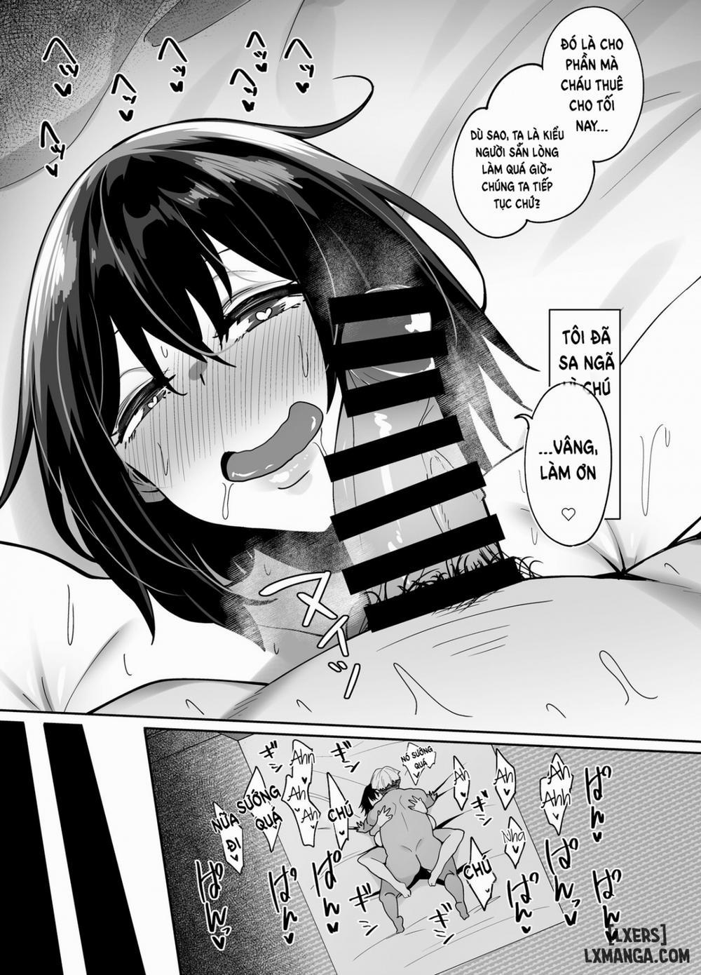 Rental Netori Ojisan Oneshot trang 35