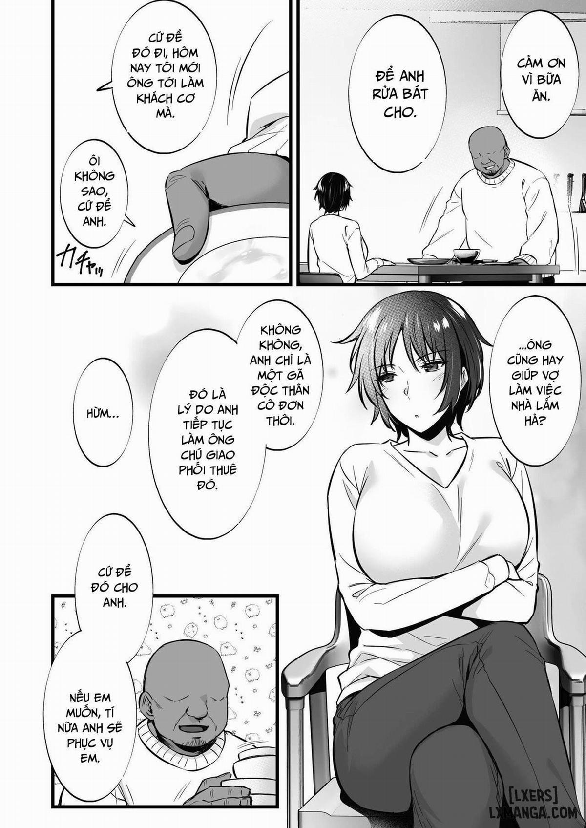 Rental Tanetsuke Ojisan 7 1 trang 6