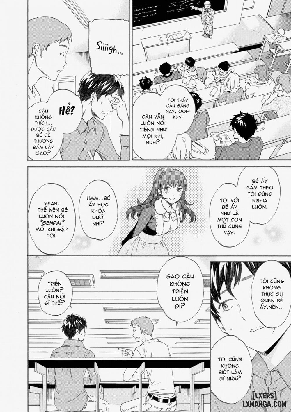 Repeater Oneshot trang 1