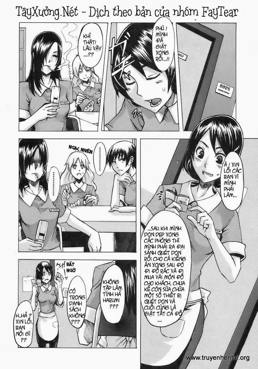 Reproduction Room Service Oneshot trang 3