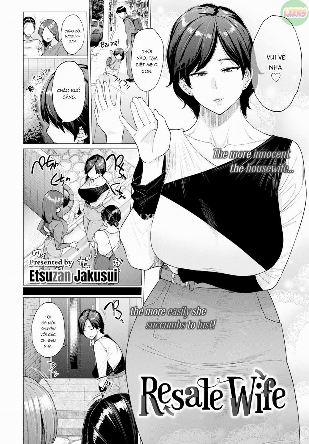 Resale Wife Oneshot trang 1