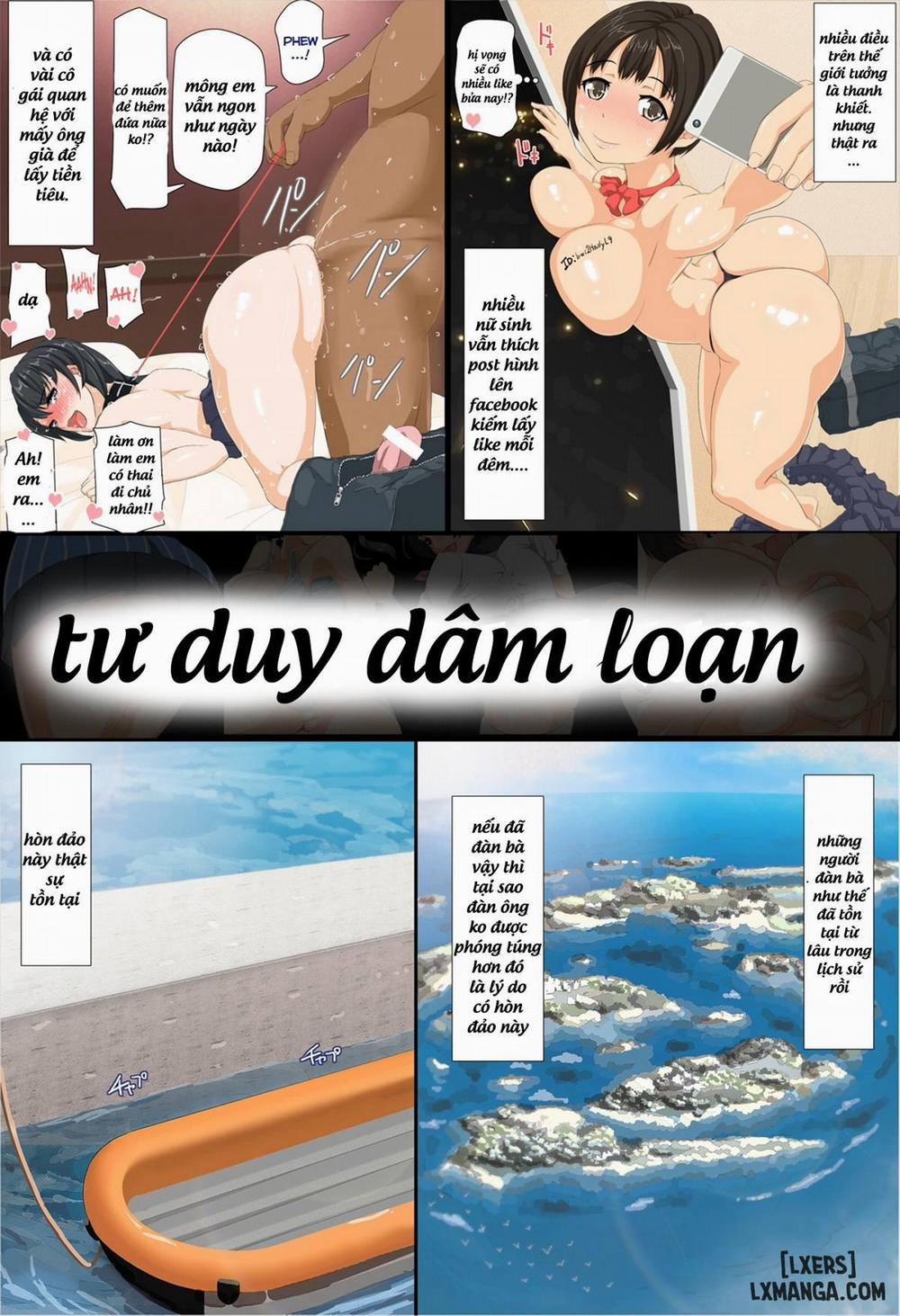 Resort Island of Women Who Love It When You Cum Inside Them 3 trang 1