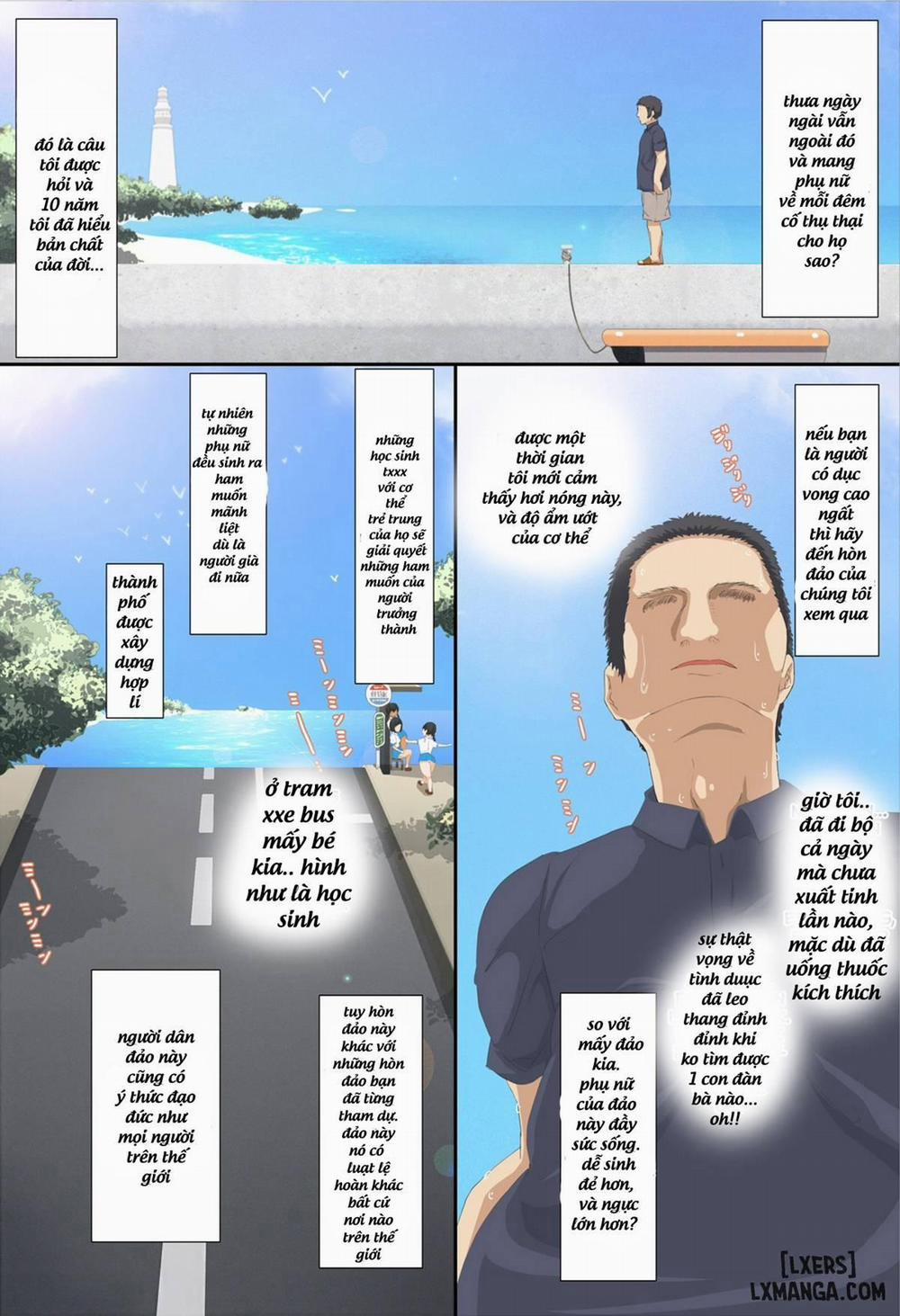 Resort Island of Women Who Love It When You Cum Inside Them 3 trang 2