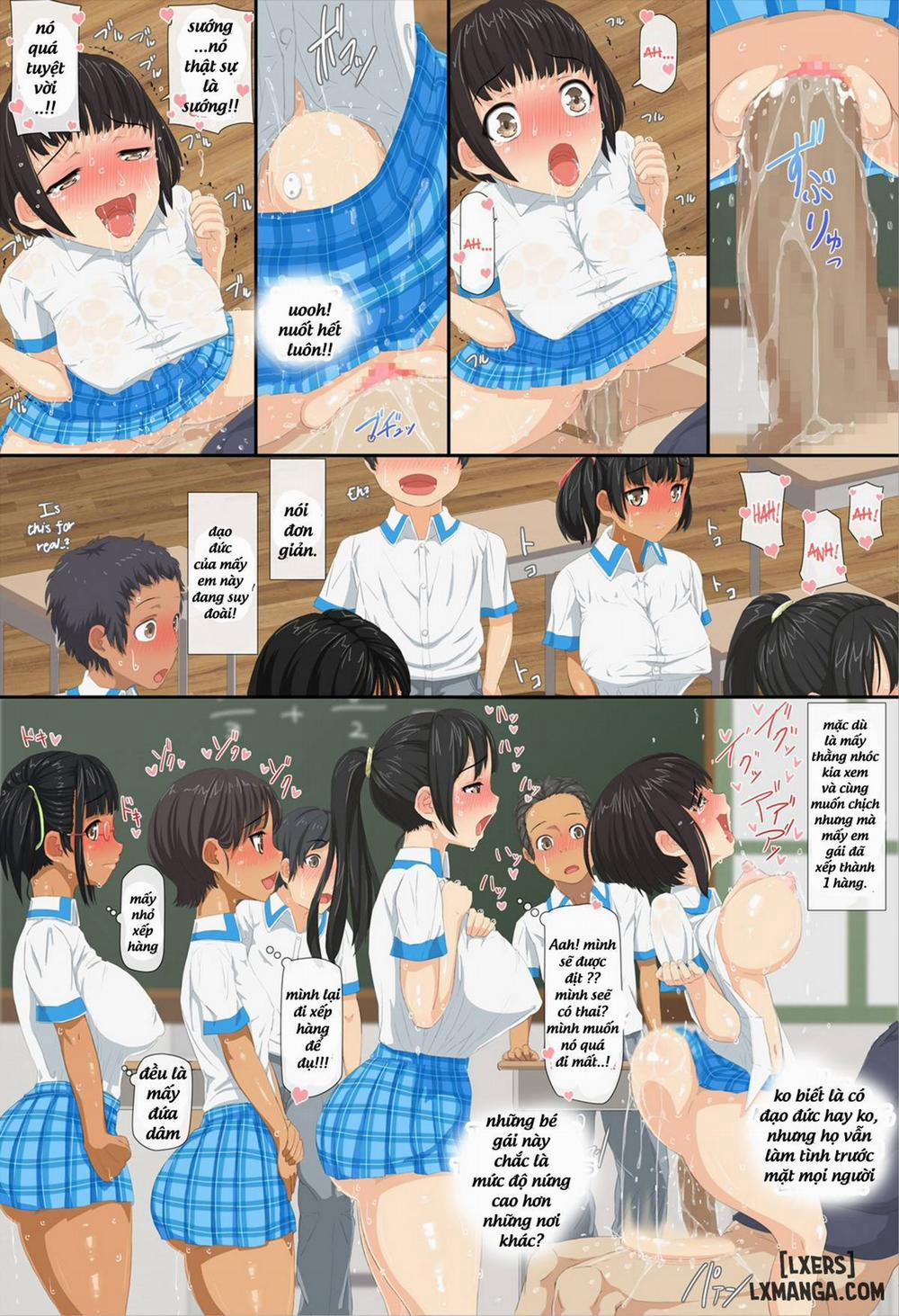 Resort Island of Women Who Love It When You Cum Inside Them 3 trang 25