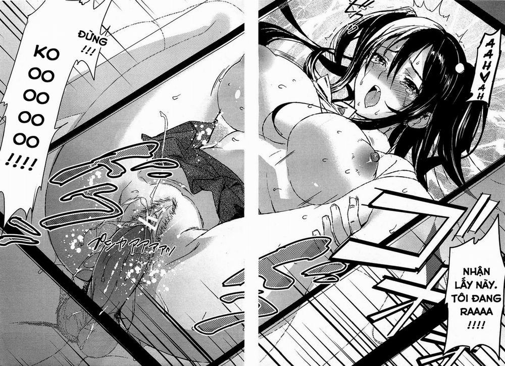 Retaliating Molester Train Oneshot trang 16