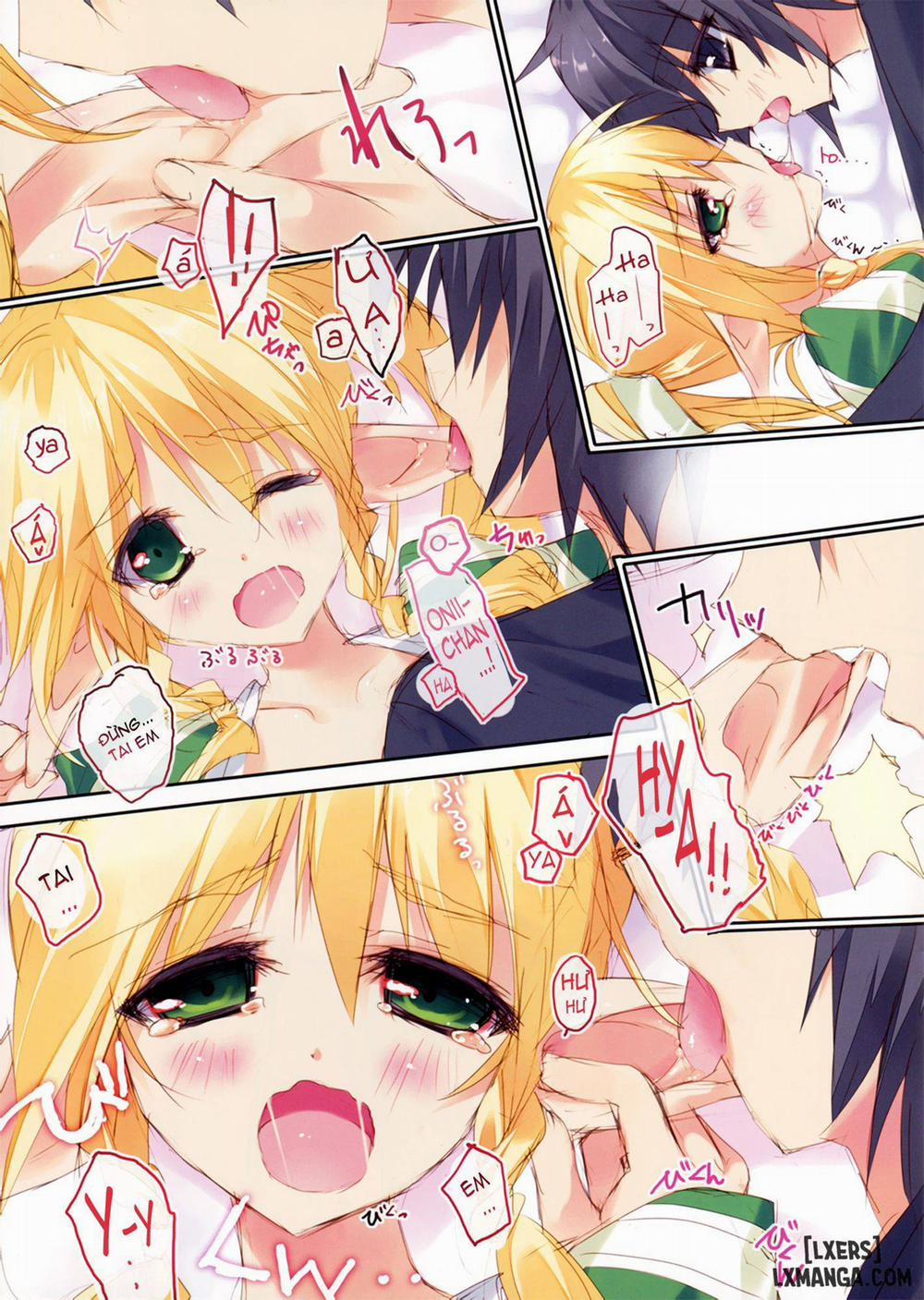 Retrieve 14 Oneshot trang 6