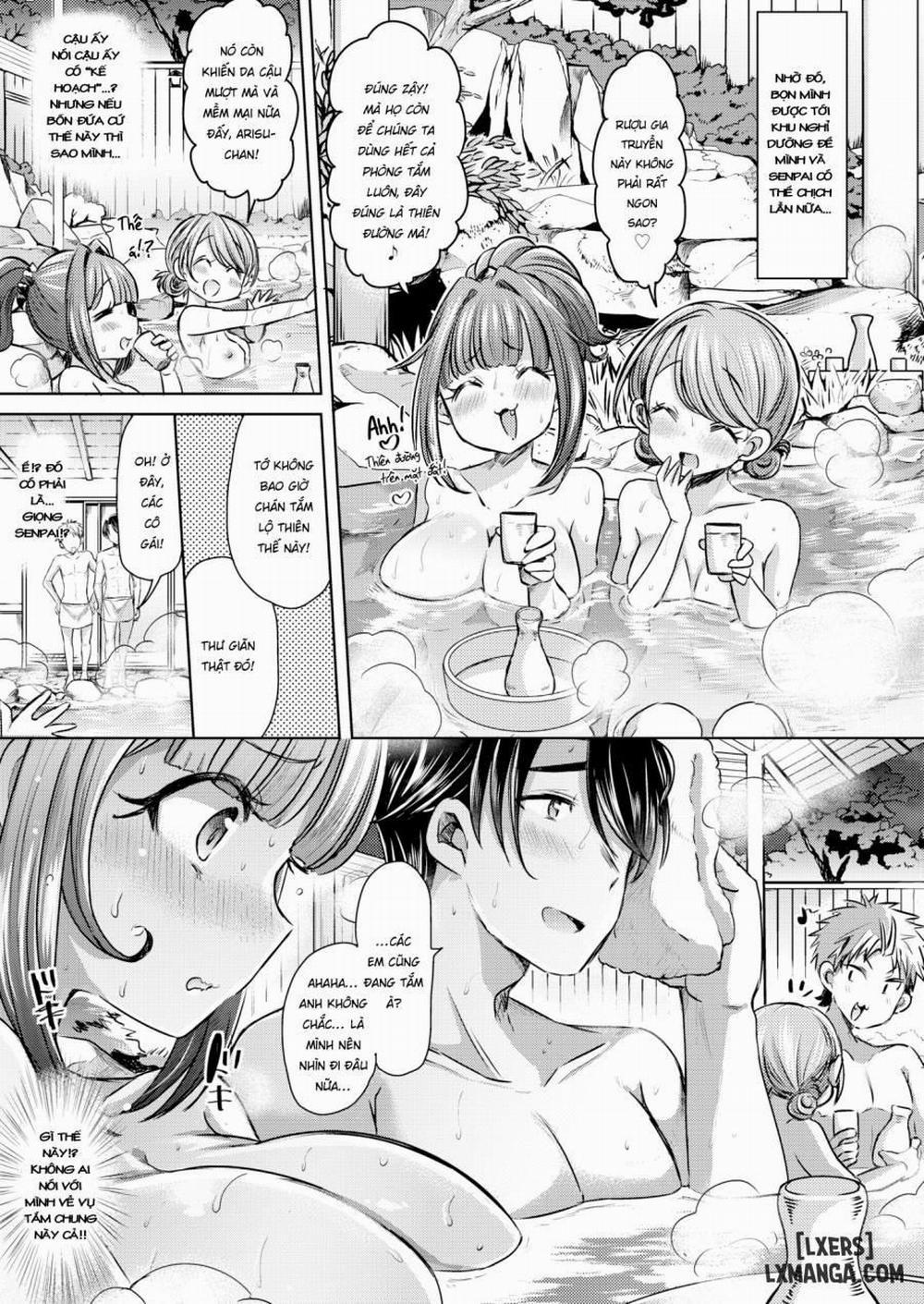 Retry Rendezvous Oneshot trang 1