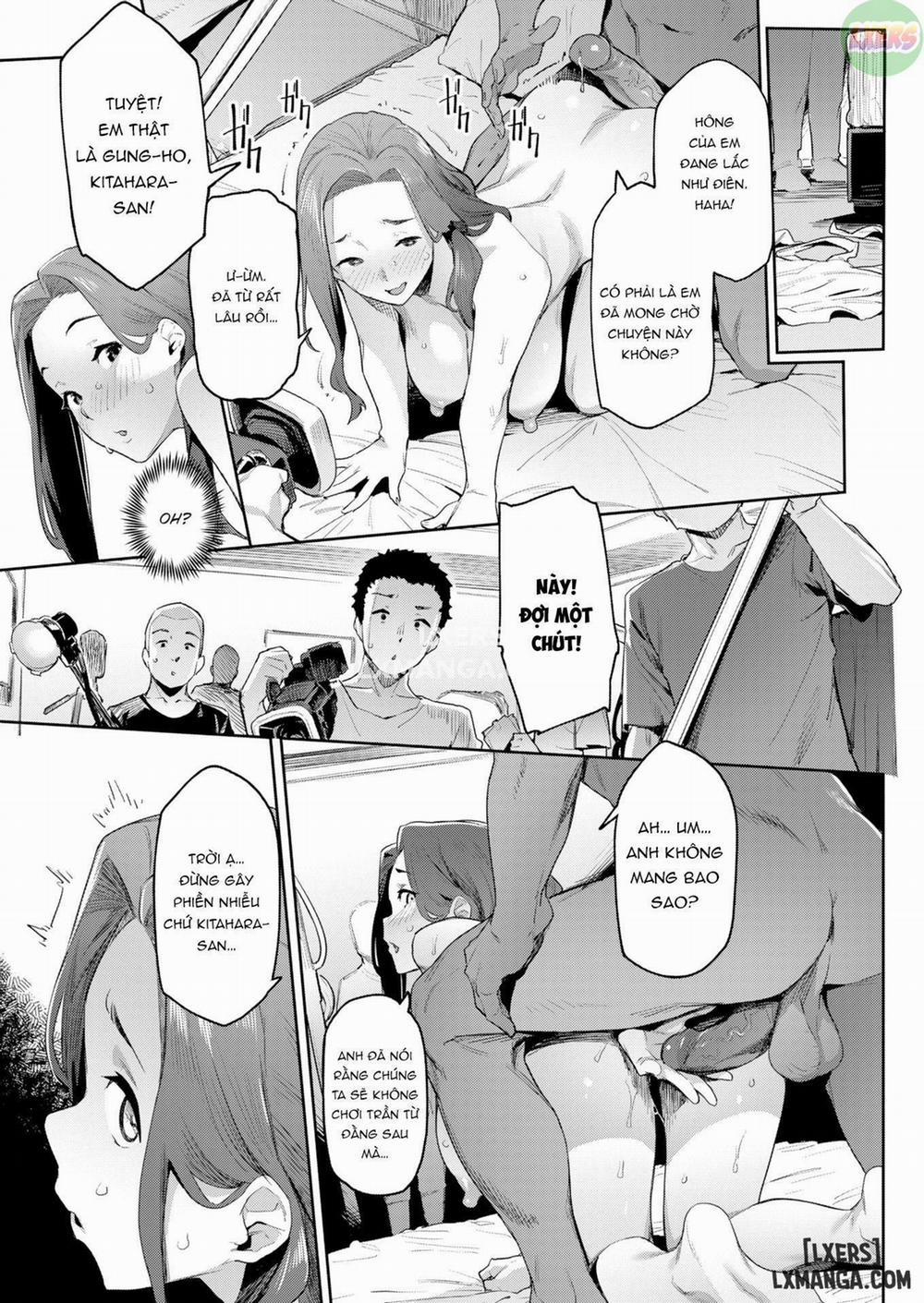 Return Mama Oneshot trang 9