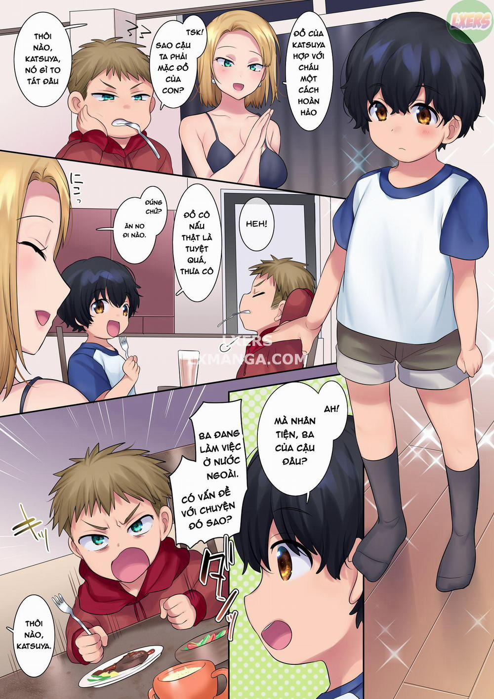 Revenge NTR Of A Yanmama In The Form Of A Kid Oneshot trang 26