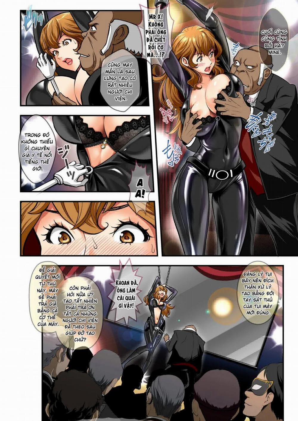 Revenge Of Mr. X Oneshot trang 10