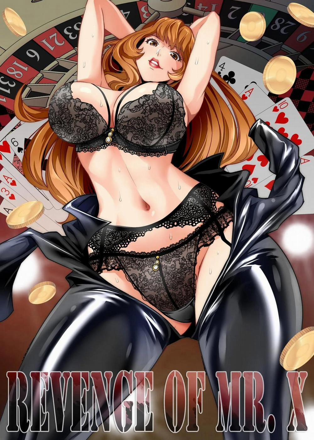 Revenge Of Mr. X Oneshot trang 2