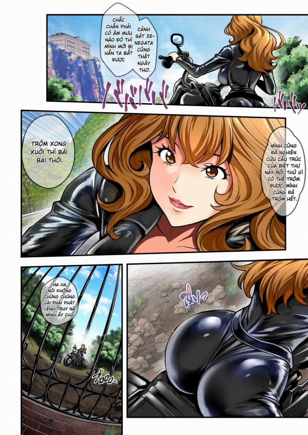 Revenge Of Mr. X Oneshot trang 4