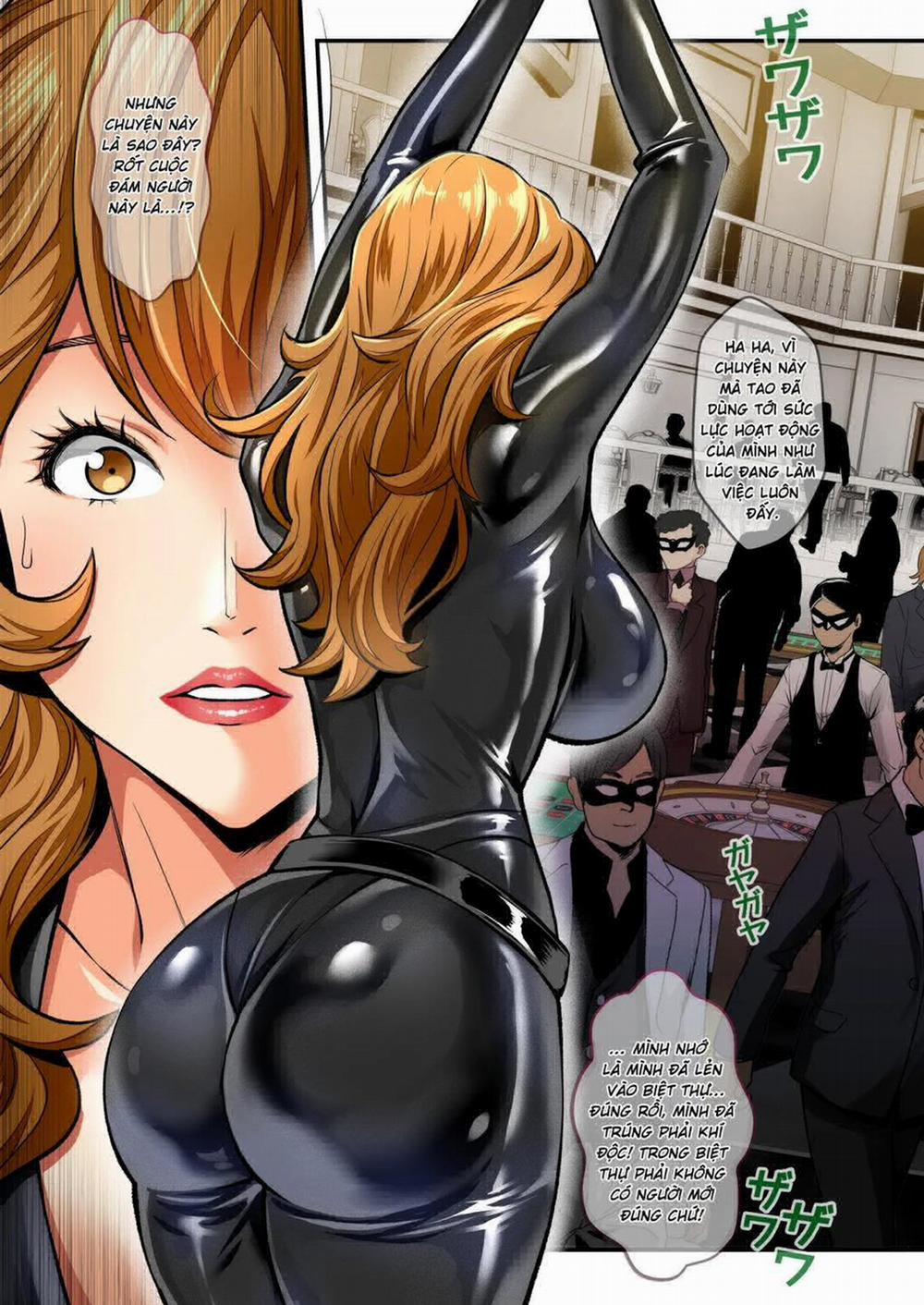 Revenge Of Mr. X Oneshot trang 9