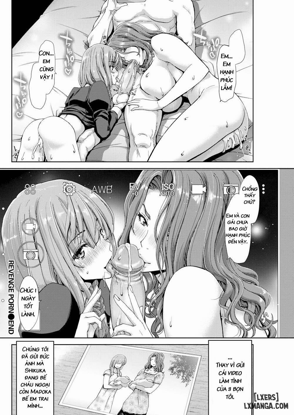 Revenge Porn Oneshot trang 27