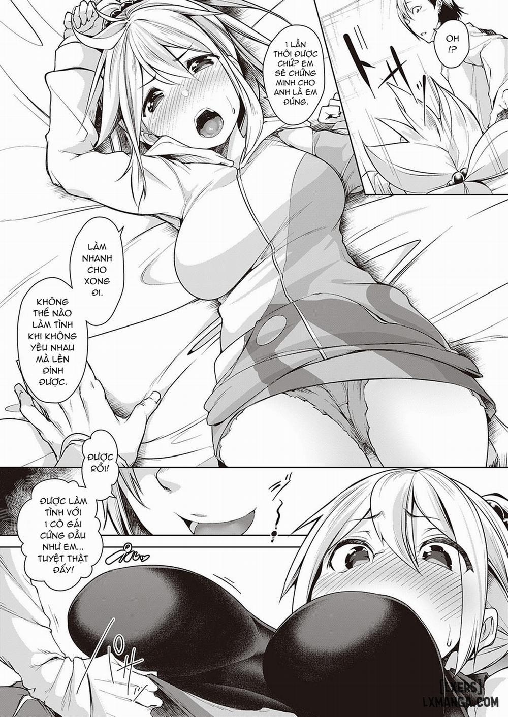 Reverse Swapping Oneshot trang 4