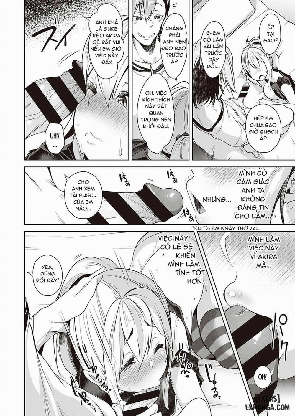 Reverse Swapping Oneshot trang 9