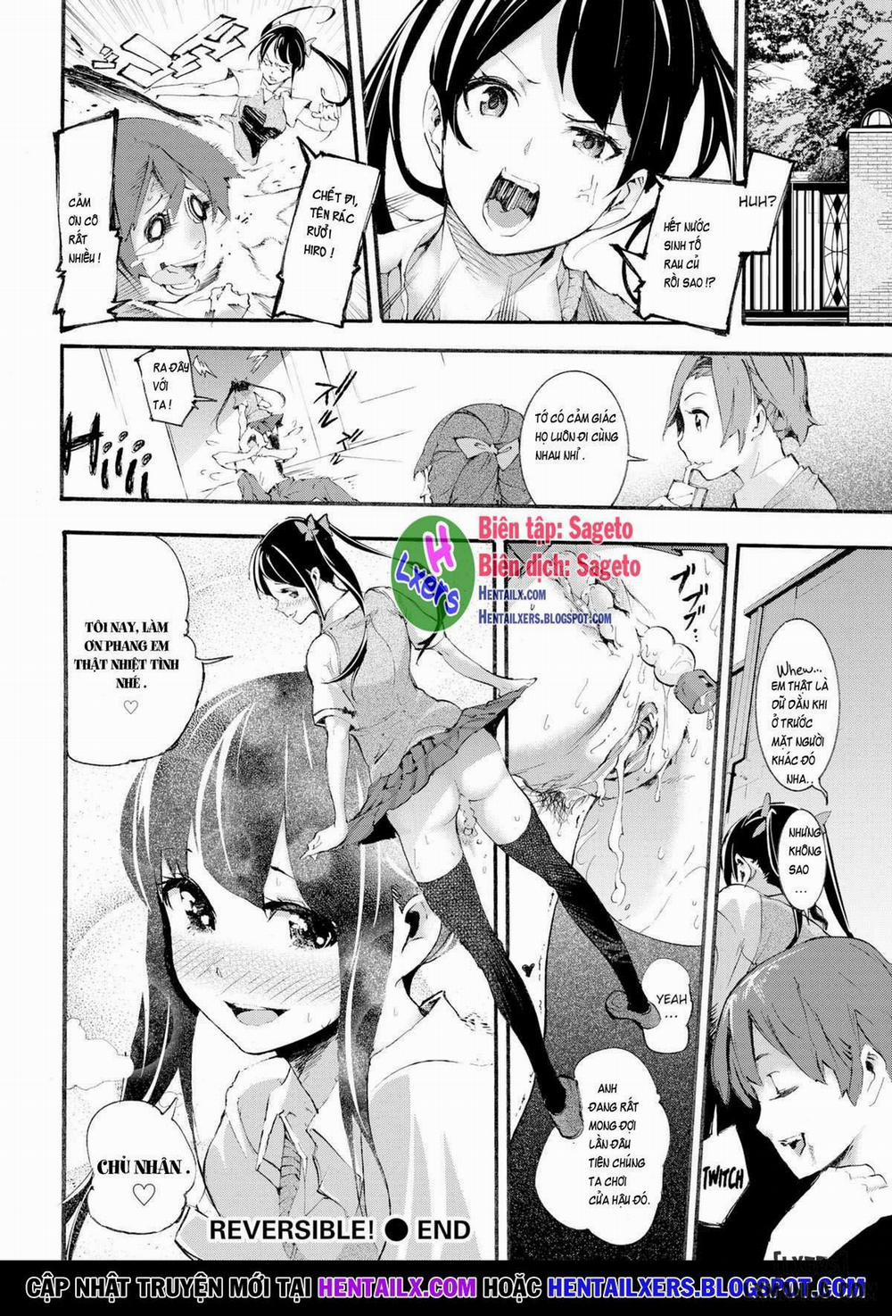 Reversible Oneshot trang 19