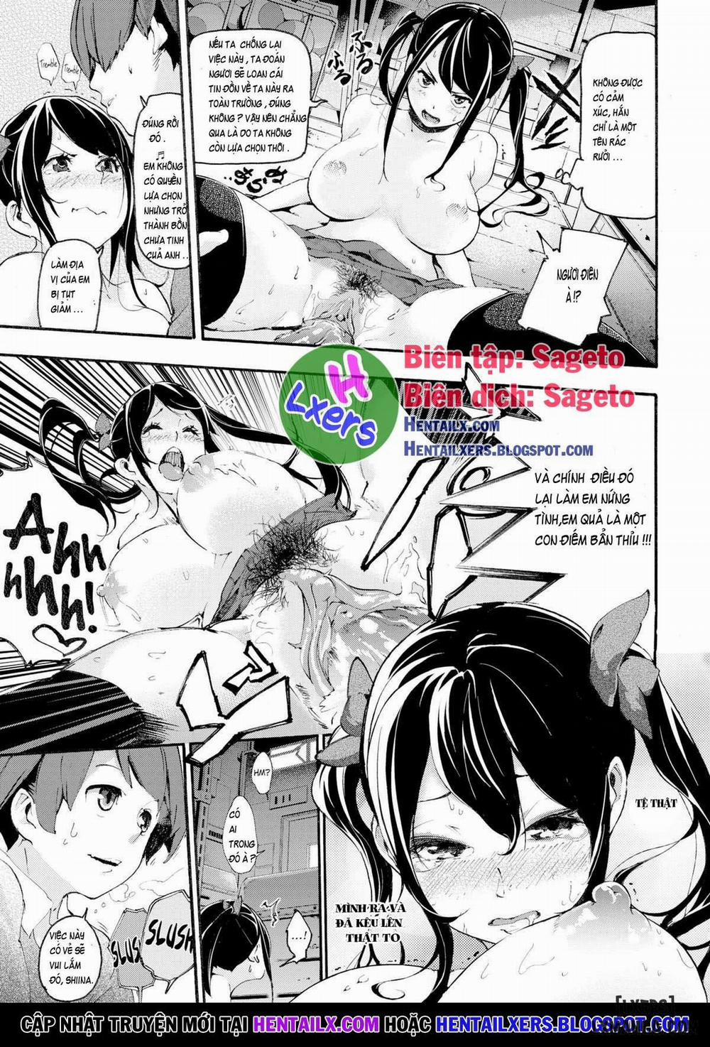 Reversible Oneshot trang 8