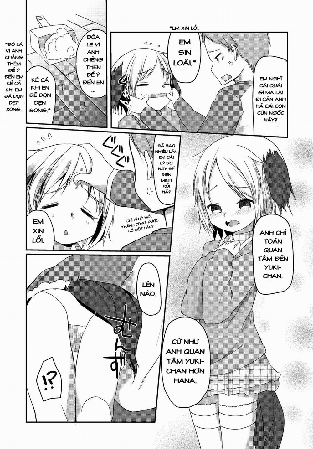 Reward Cat Punish Dog Oneshot trang 10