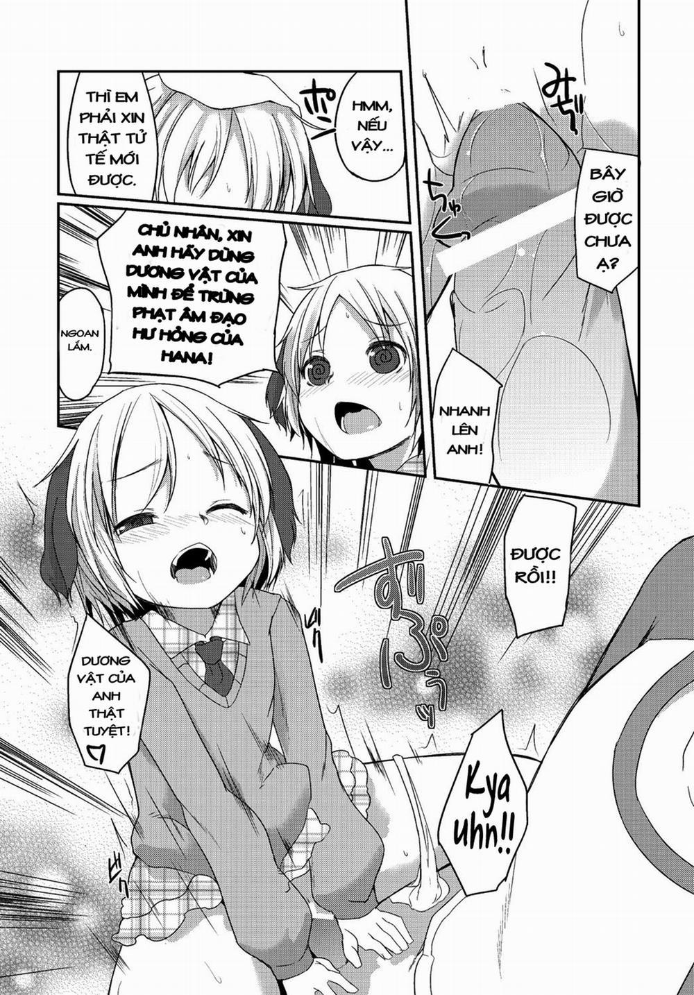 Reward Cat Punish Dog Oneshot trang 15