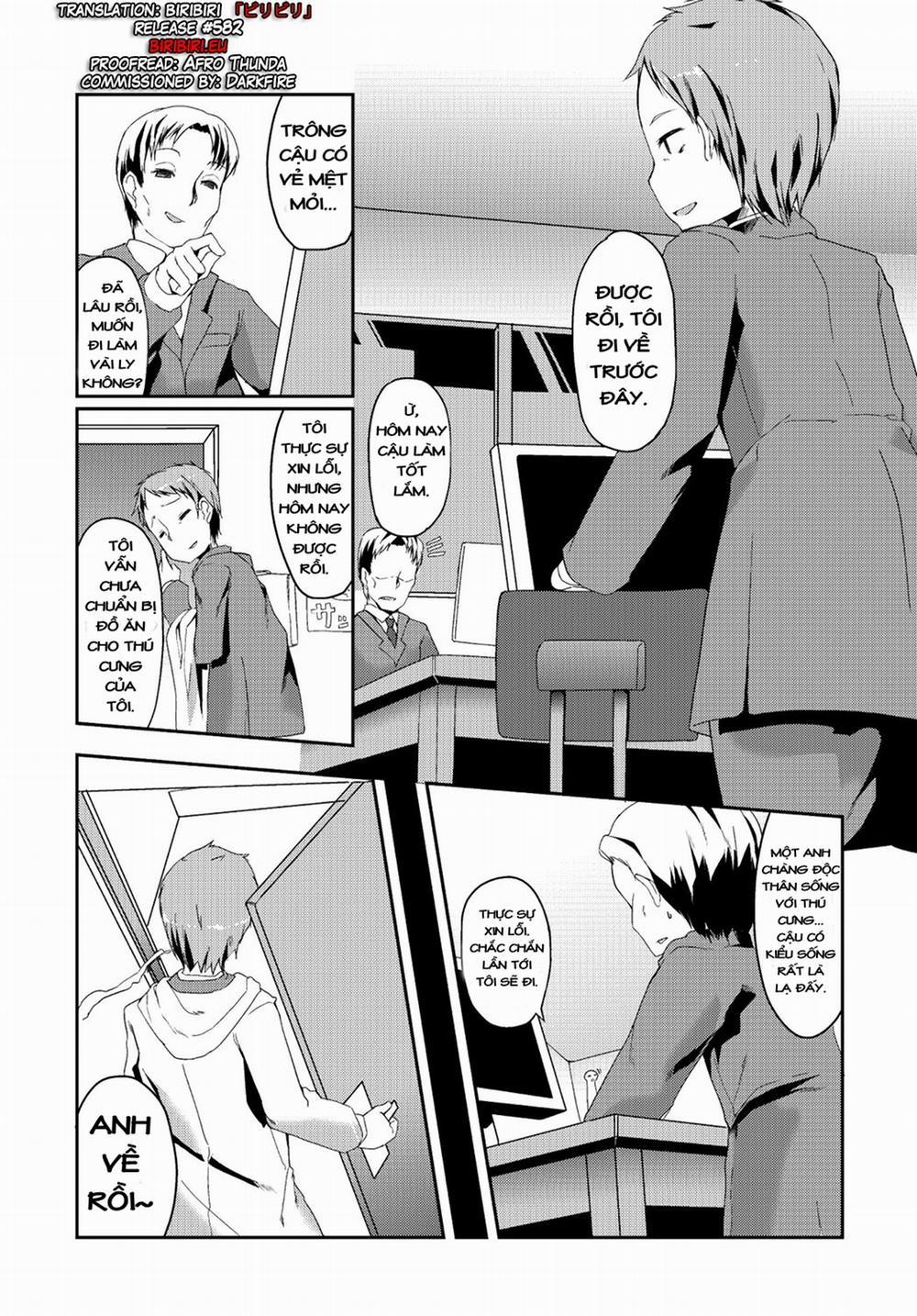 Reward Cat Punish Dog Oneshot trang 2