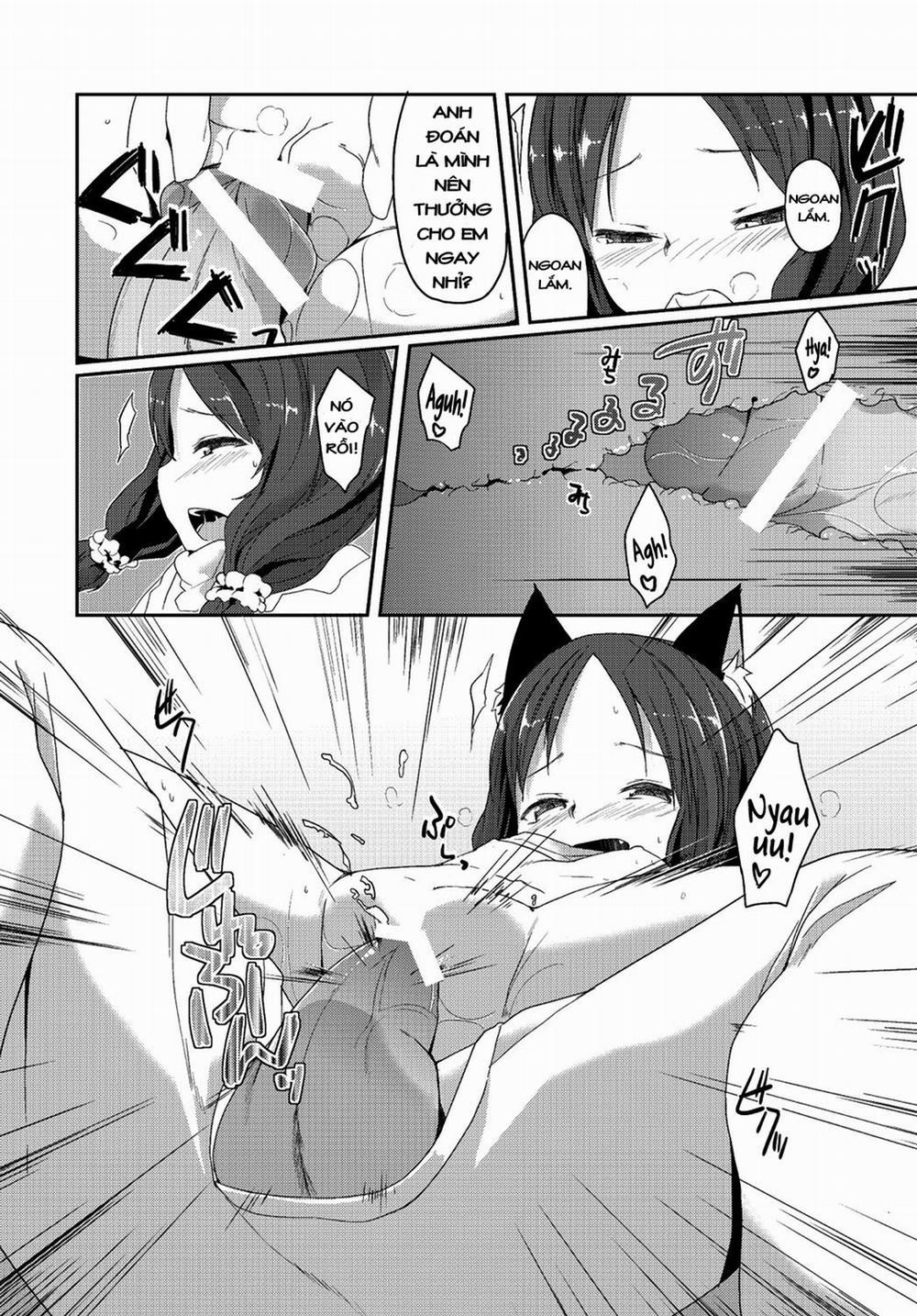 Reward Cat Punish Dog Oneshot trang 7